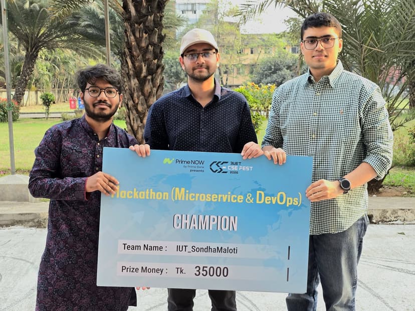 Champion — BUET CSE Fest - DevOps Hackathon