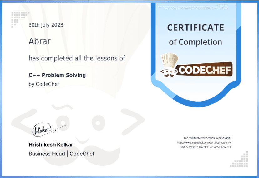 C++ for problem solving